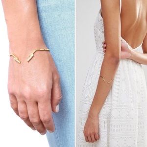Gorjana Petra Shimmer Cuff Bracelet